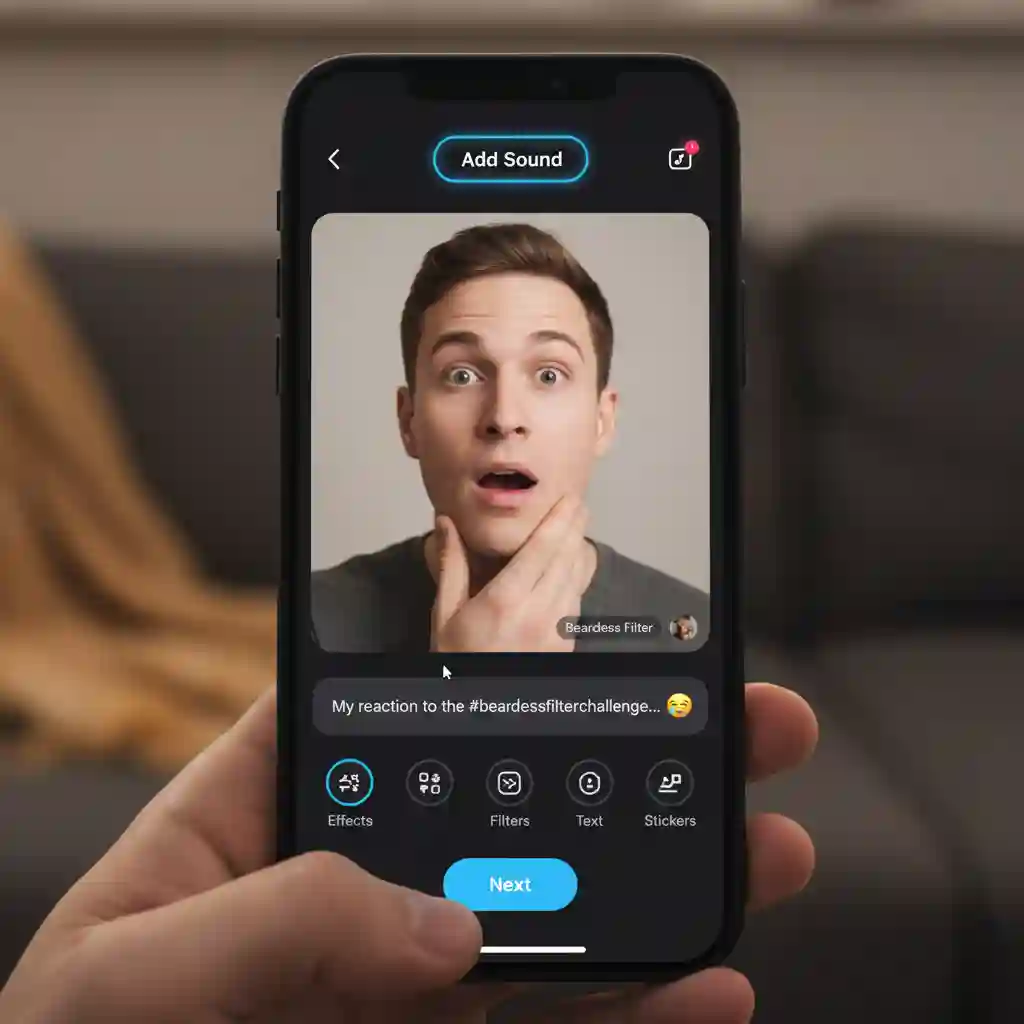 Still can't figure out how to do the beardless filter? 90% of people make these 3 mistakes