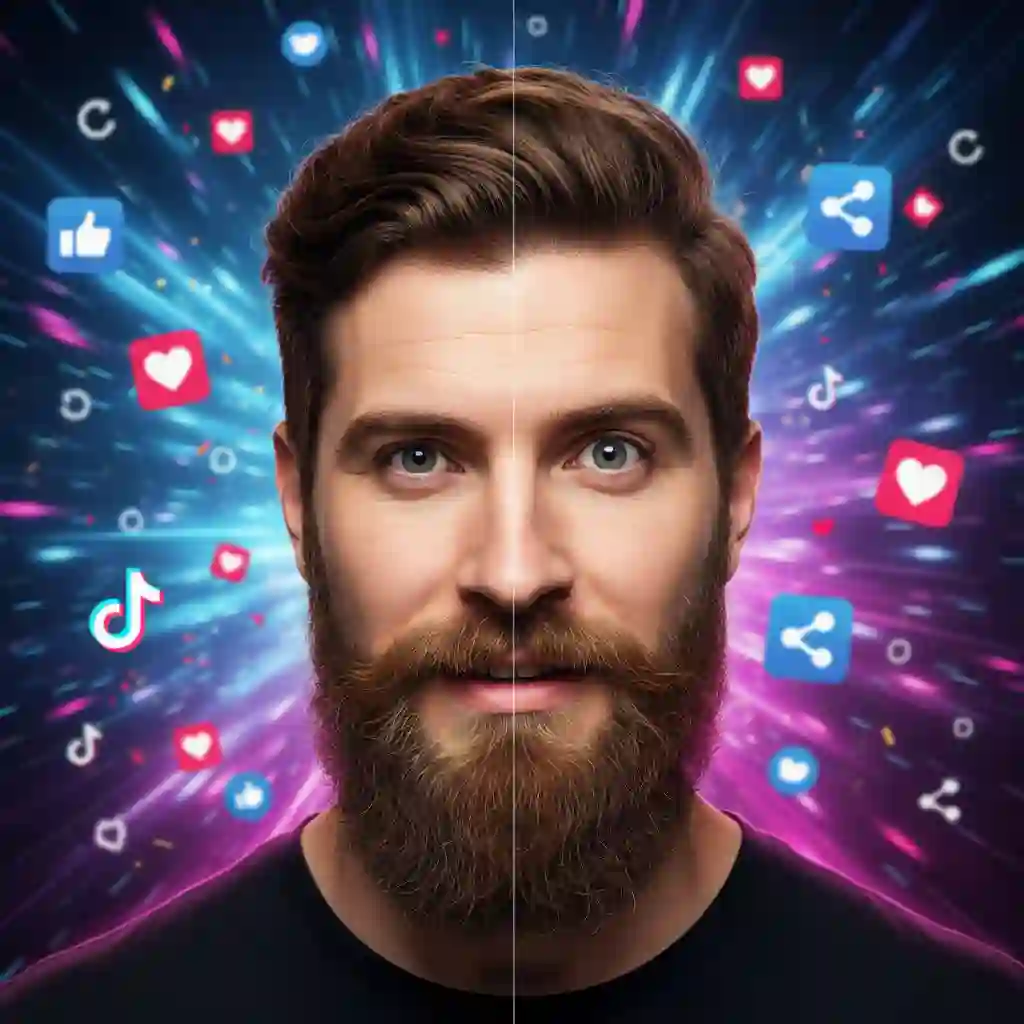 Our 2026 Guide Shows You How to Find the Beardless Filter on TikTok in Under 60 Seconds