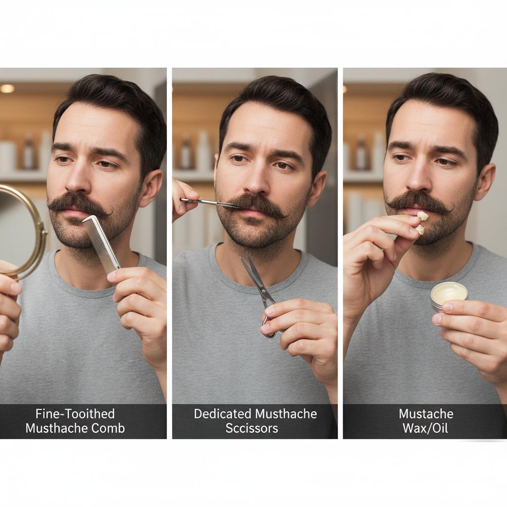 Mustache toolkit