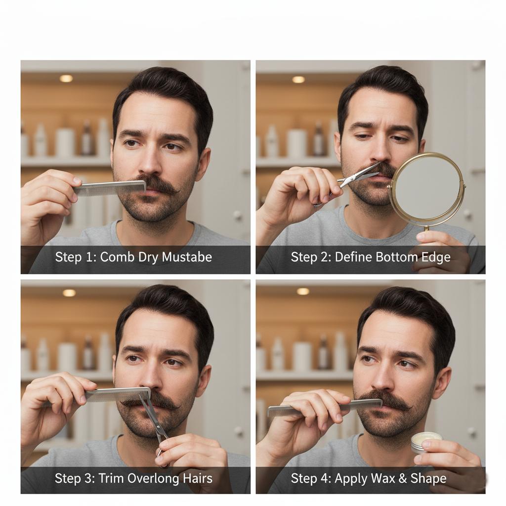 Trimming and shaping technique