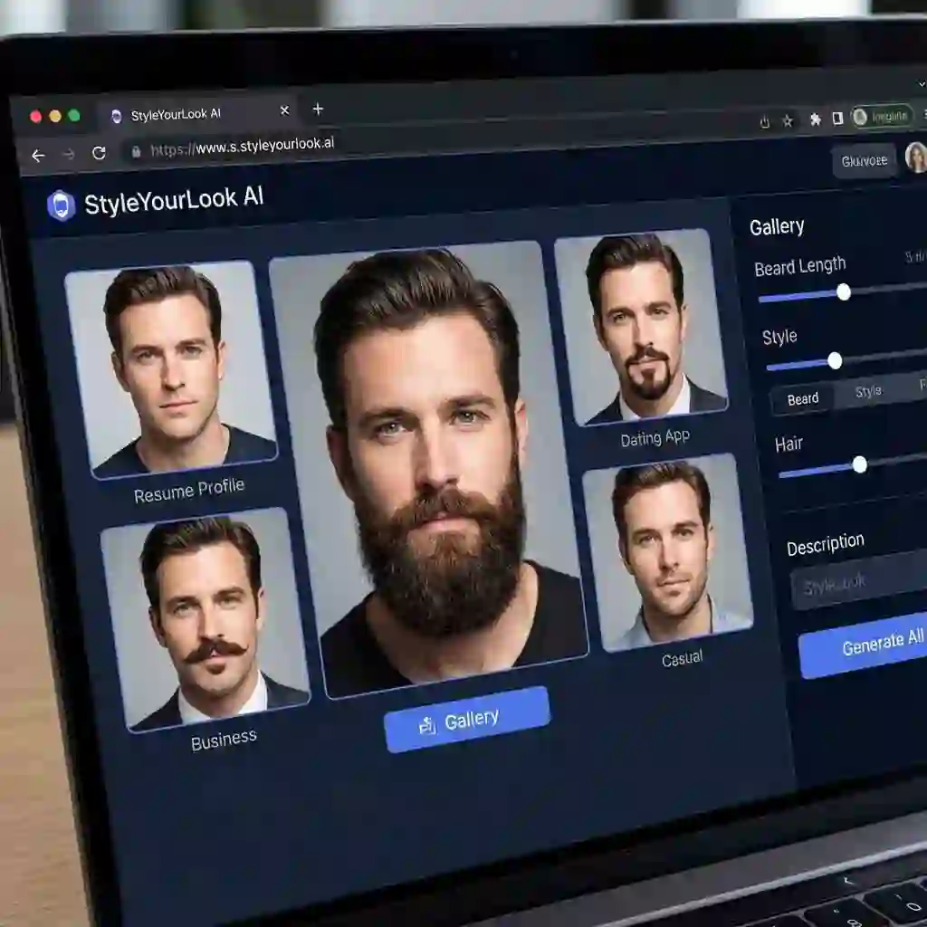 Overview explaining how to use beardless filter with the free trial, testing different photos and lighting conditions while evaluating realism and consistency before subscribing or sharing.
