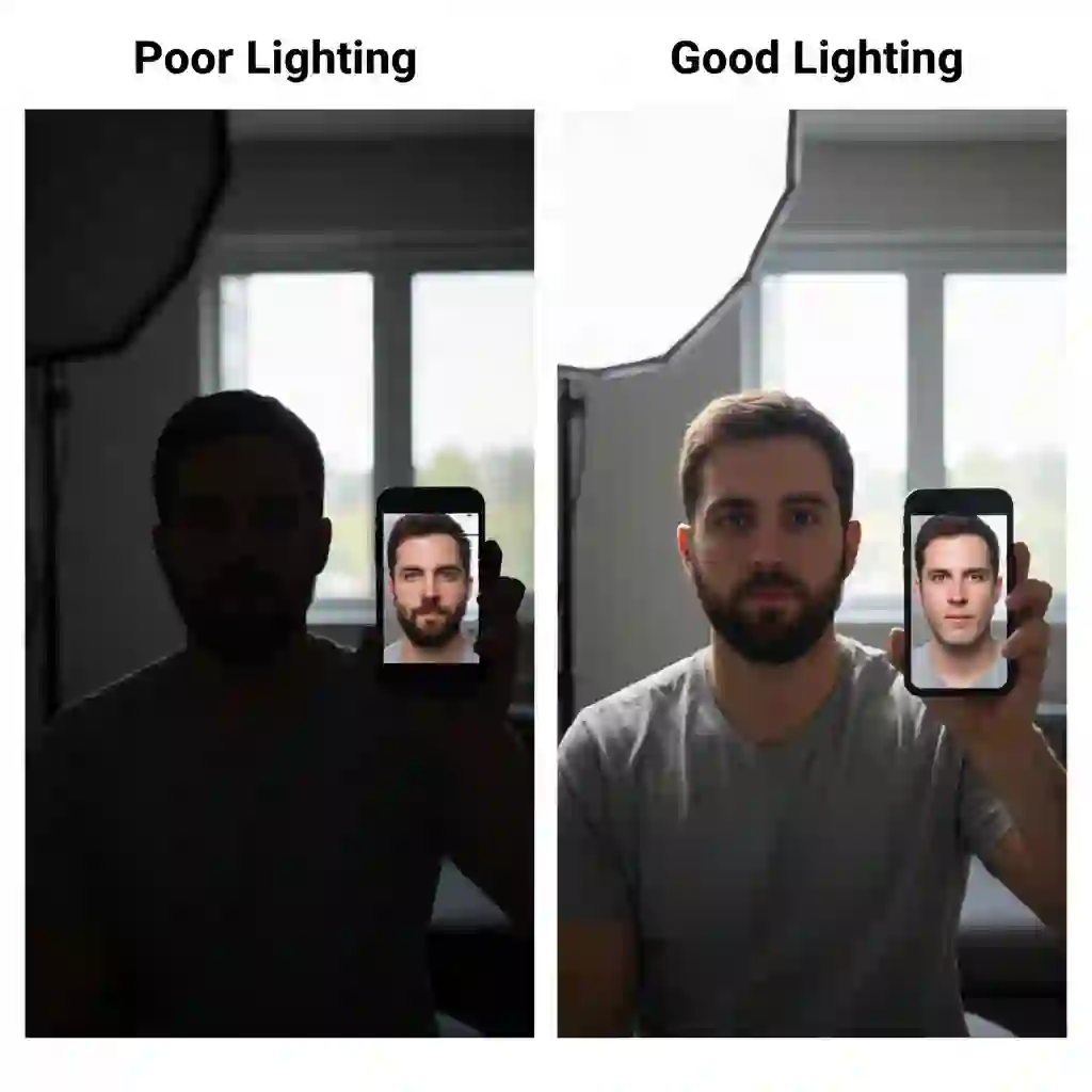 Troubleshooting guide for how to use beardless filter, addressing common issues like poor lighting, face tracking errors, and performance lag to achieve a smoother clean shave effect.