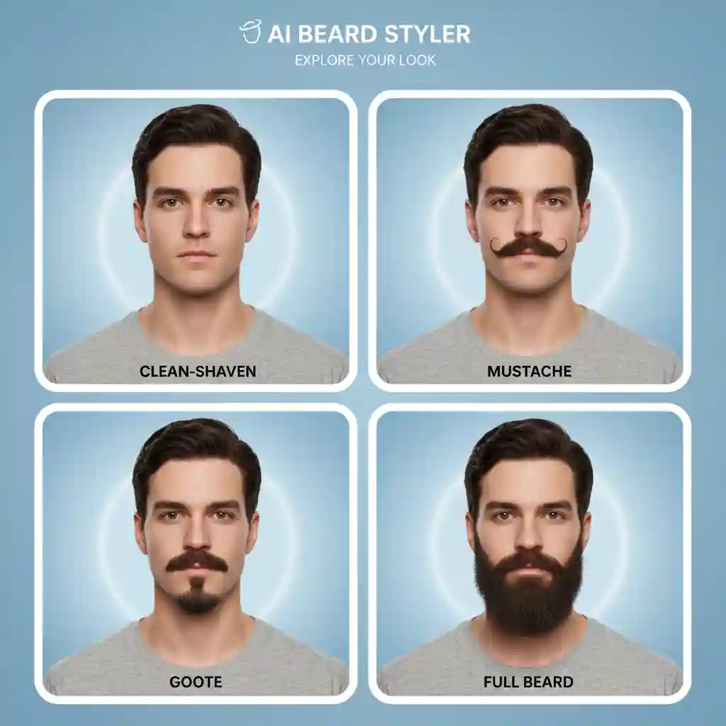 Reflecting the personal value of the no beard filter, highlighting how a clean-shaven viewpoint can shift perspective, spark conversations, and empower confident grooming decisions.