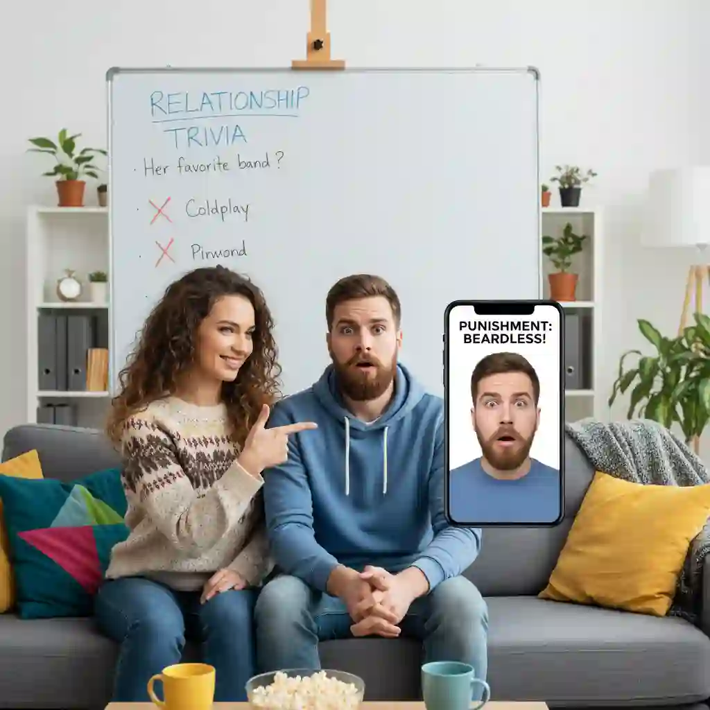 Combining the snapchat beardless filter with trending challenges, using the beard removal lens as playful punishment to refresh formats and tap into broader audiences through cross-trend momentum.