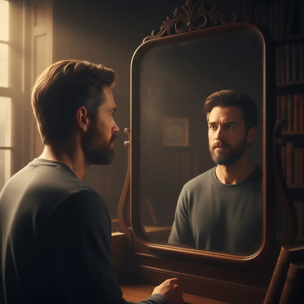 Photo demonstrating how the beardless filter online satisfies curiosity by instantly previewing a face without a beard, enabling safe exploration of clean-shaven look and natural jawline