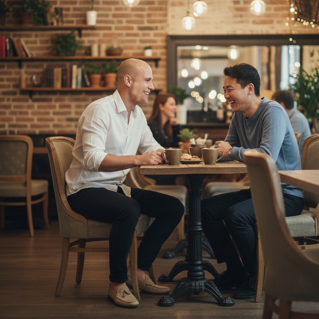 Beardless filter technology illustration