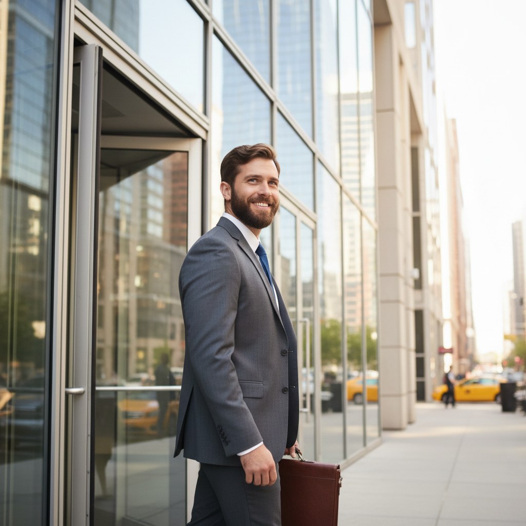 A man wondering about shaving his beard