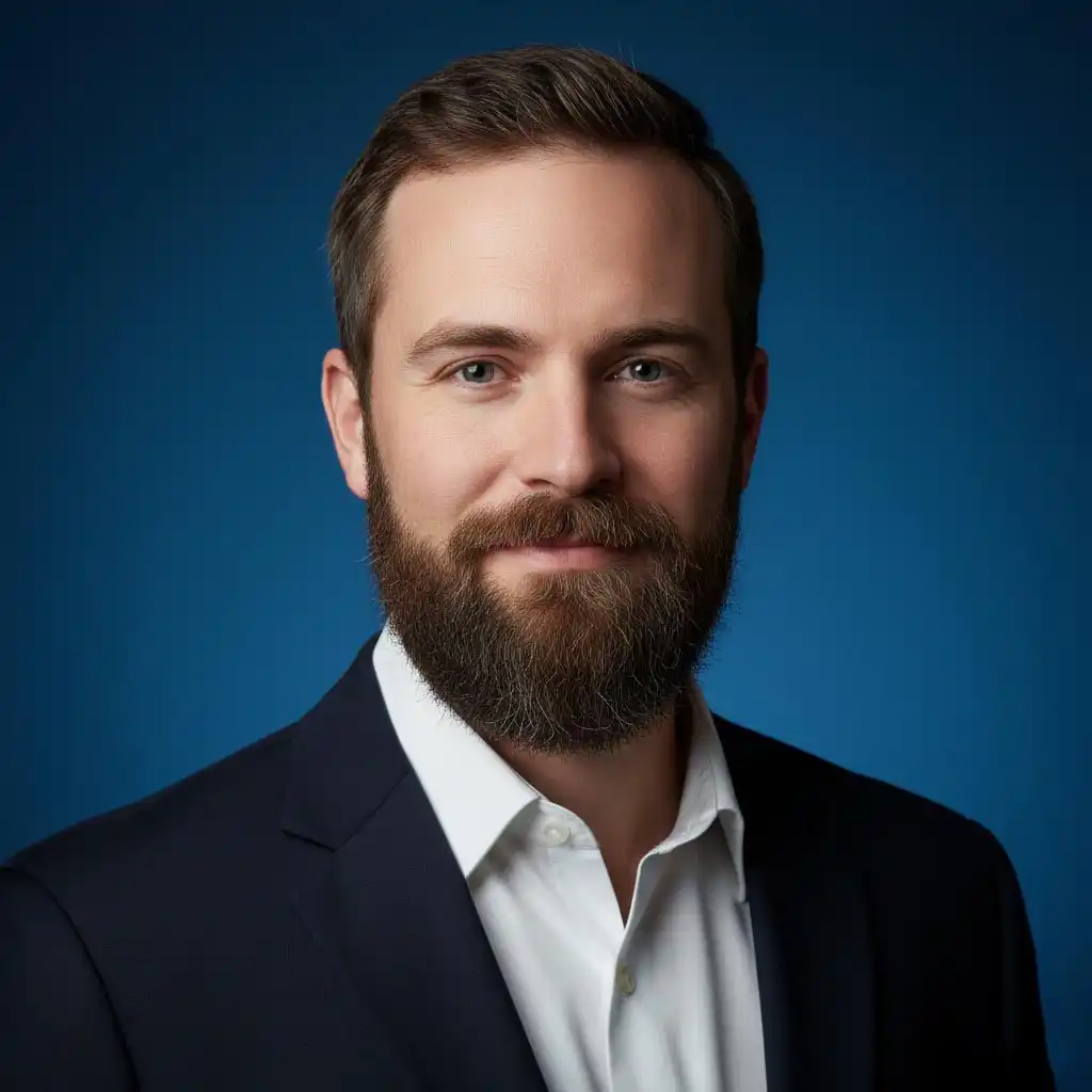 Before - beardless filter preview