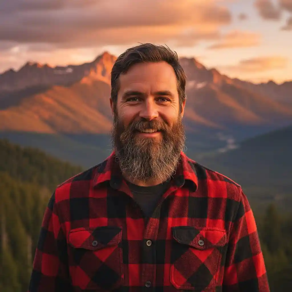 Before - beardless filter preview