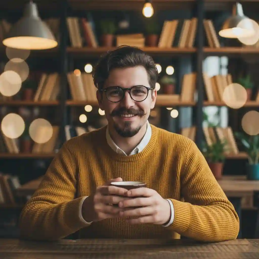 Before - beardless filter preview