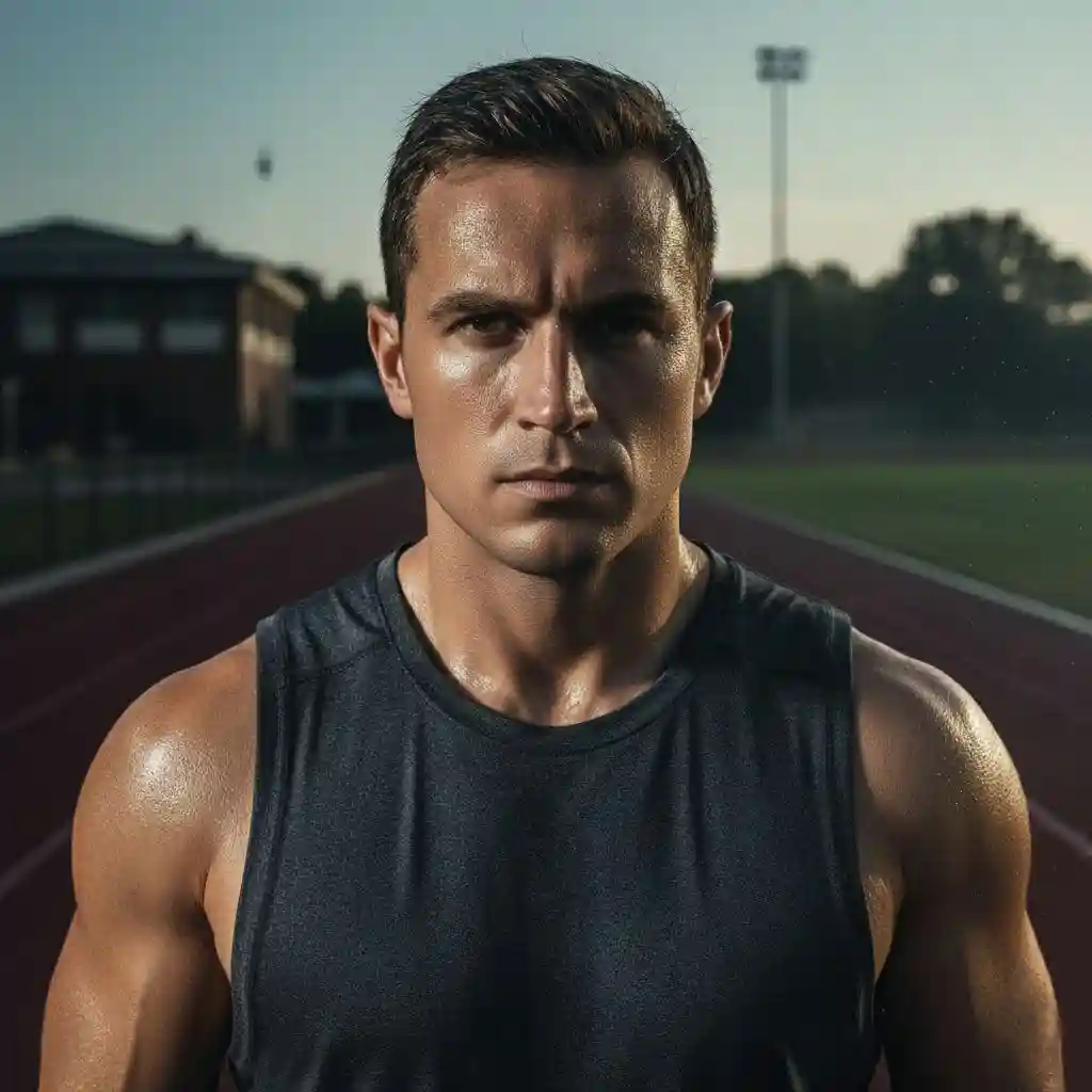 After - beardless filter result